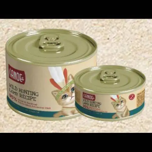 Canoe Cat (紐西蘭製造) 無穀物貓罐頭-羊肉配方